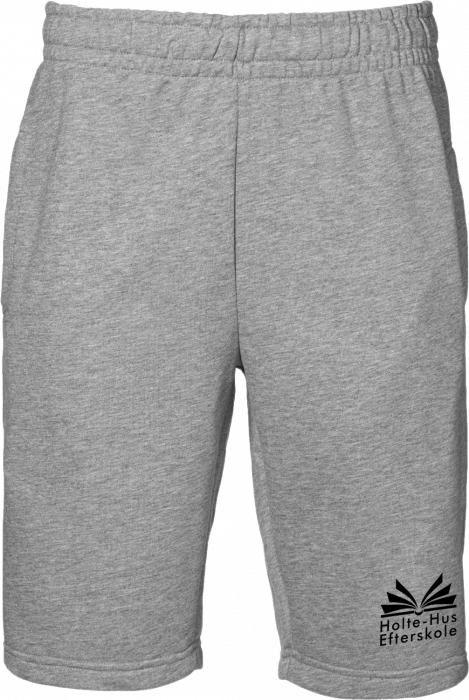 ID - Hhe Shorts In Cotton - Grey Melange