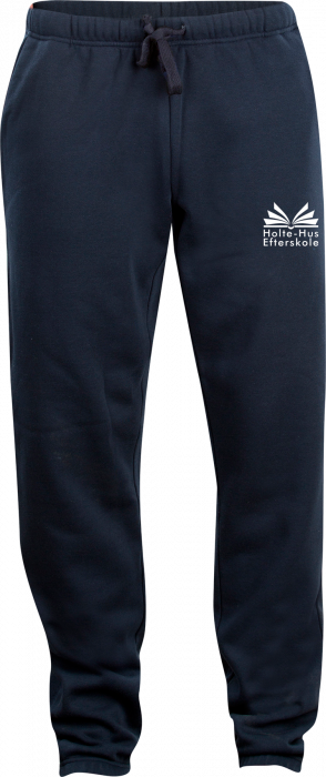 Clique - Hhe Sweat Pants In Cotton - Navy blue
