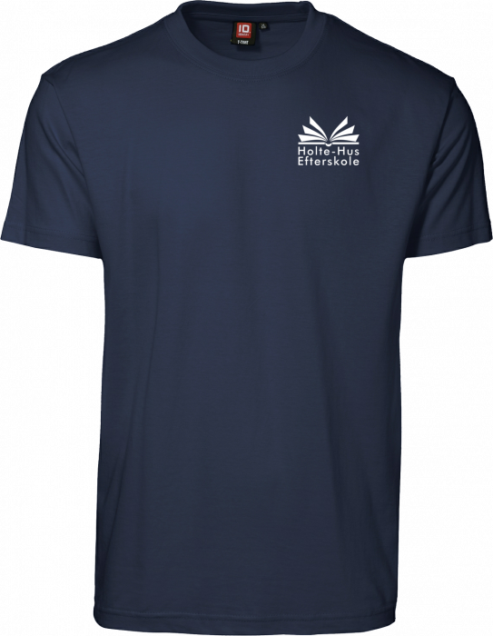 ID - Hhe T-Shirt In Cotton - Navy