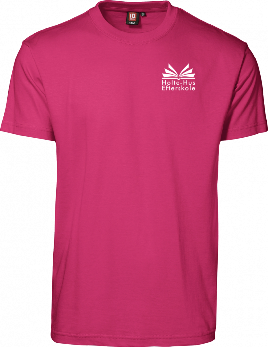 ID - Hhe T-Shirt In Cotton - Cerise