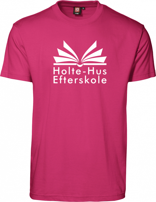 ID - Hhe T-Shirt In Cotton - Cerise